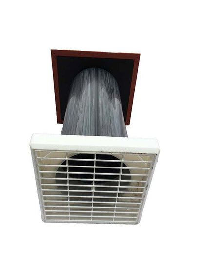 Draught Reducing 5" Core Vent Set