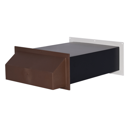 Draught Reducing 9" x 3" Vent Set