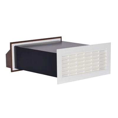 Draught Reducing 9" x 3" Vent Set