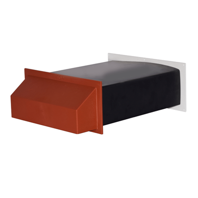 Draught Reducing 9" x 3" Vent Set
