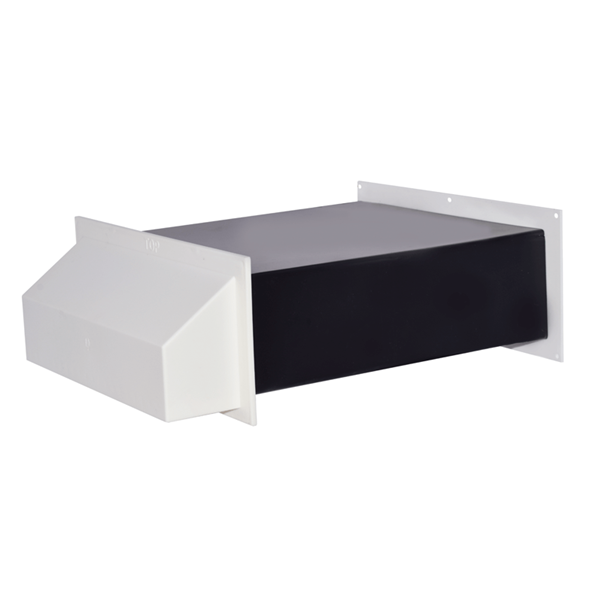Draught Reducing 9" x 3" Vent Set