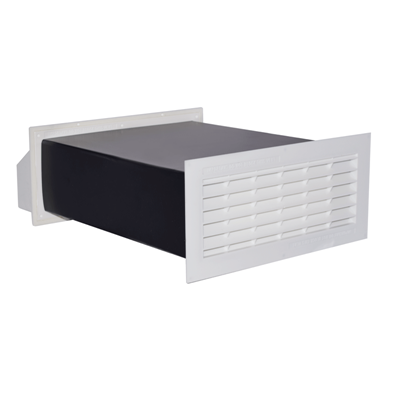 Draught Reducing 9" x 3" Vent Set