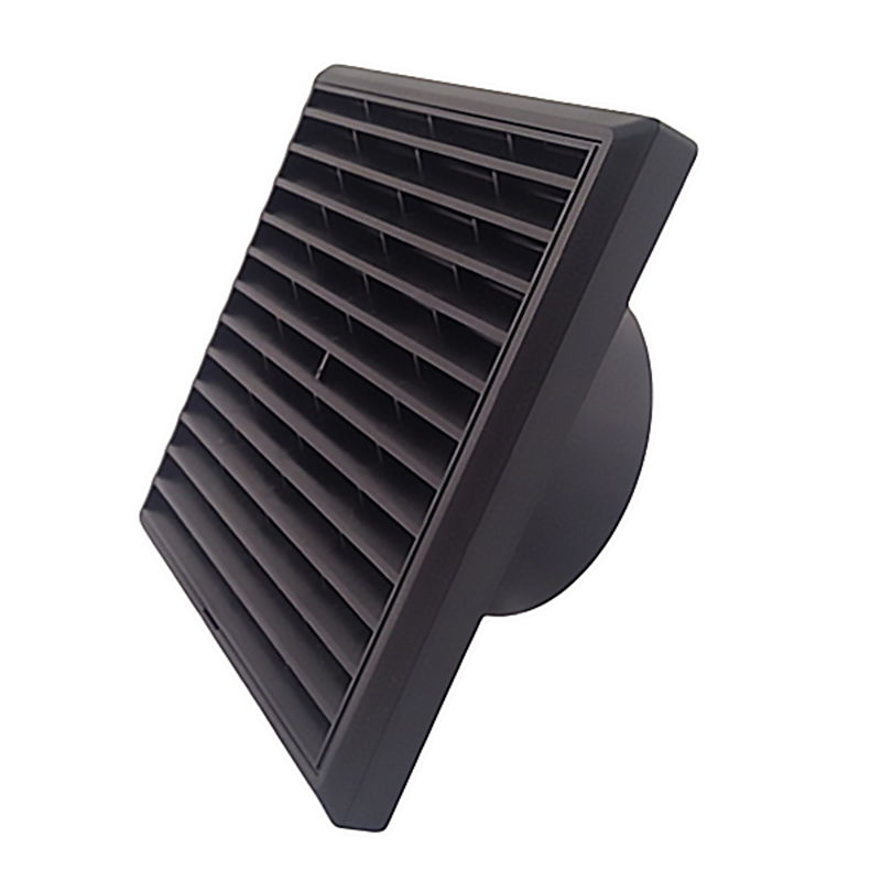 CONT T4ML 100mm x 150mm sq LOUVRE VENT CONTRACT PACKED « Airflow
