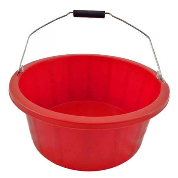 PB1007-COL SHALLOW /FEEDER BUCKET COLOURED « Airflow